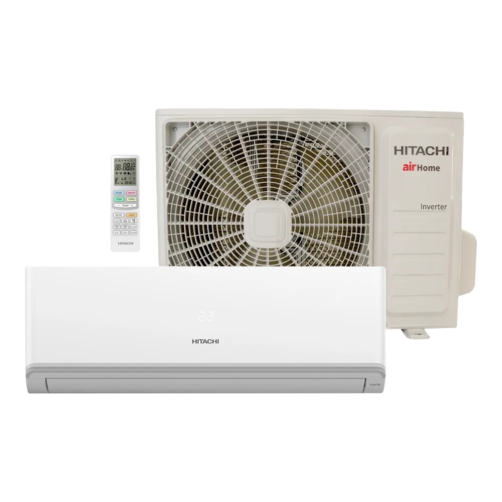 Ar Condicionado Hitachi Inverter AirHome 24000 Btus Frio 220v R-32